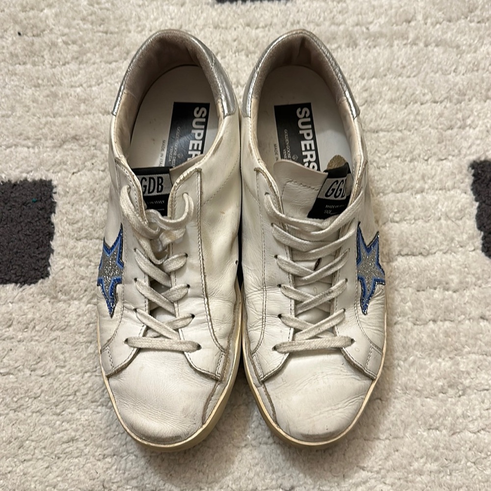 Golden Goose Super-Star Low Top Sneaker